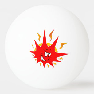 Fire star hot superstar wicked ping pong ball