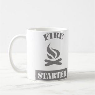 Fire Starter Campfire Coffee Mug