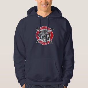 Fire Station 8 Men's Hoodie