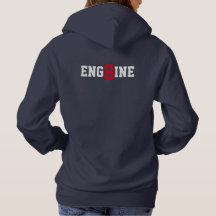 Fire Station 8 Woman's Hoodie