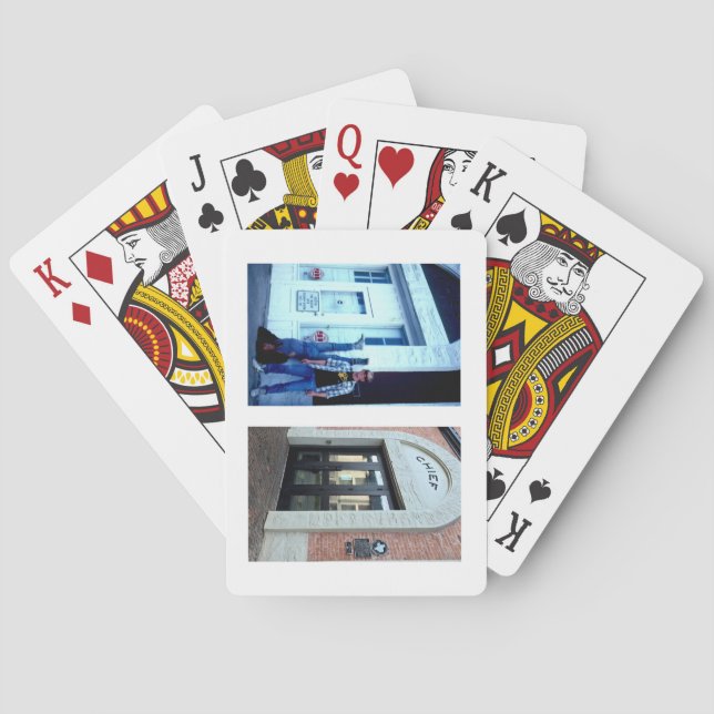 Fire Station Playing Cards (Back)
