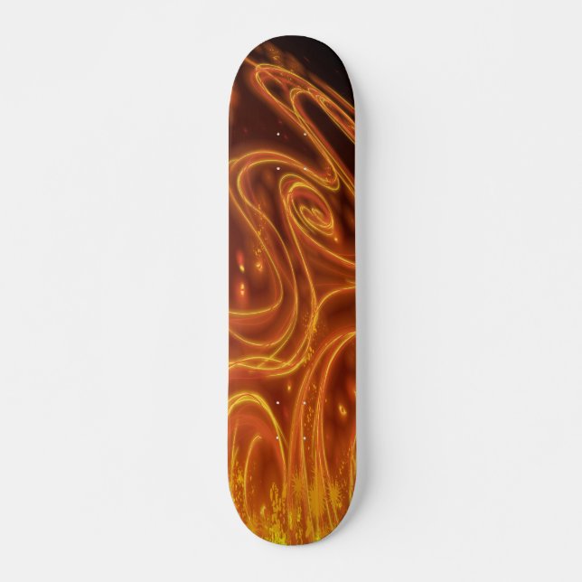 Fire Stick Skateboard (Front)