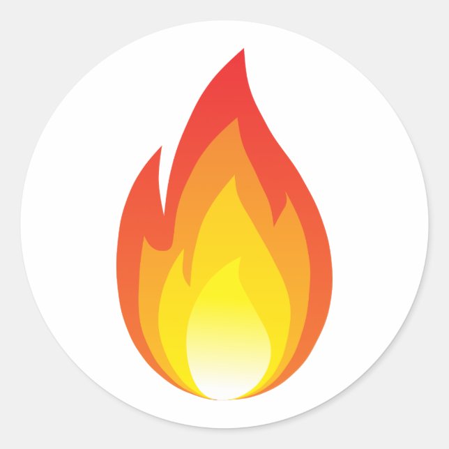 Fire sticker (Front)