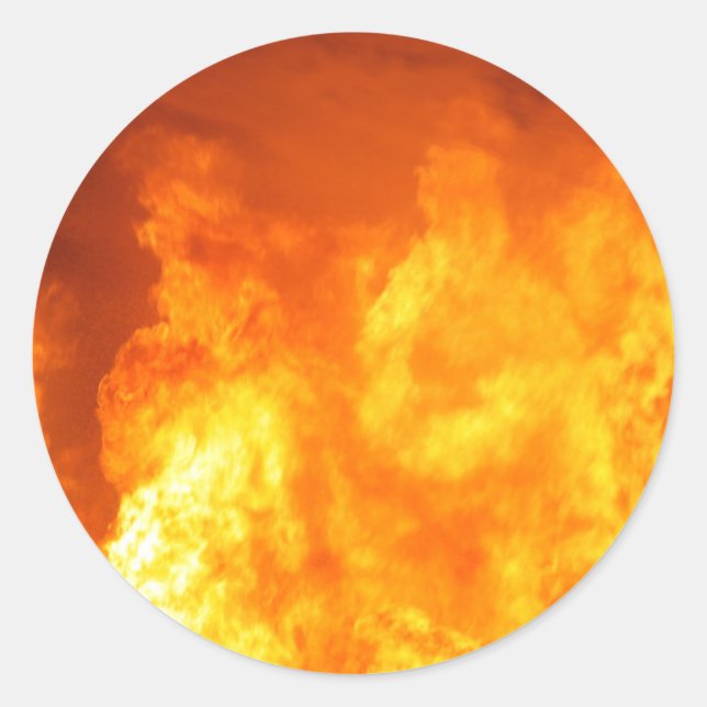 Fire stickers (Front)