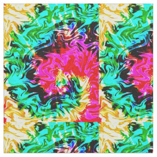 Fire Storm Tie Dye, Fabric