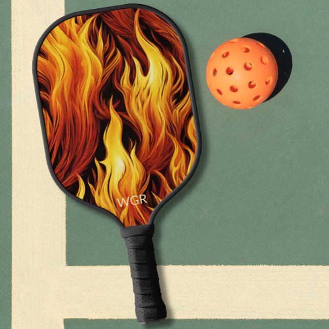 Fire Strike Pickleball Paddle (Creator Uploaded)