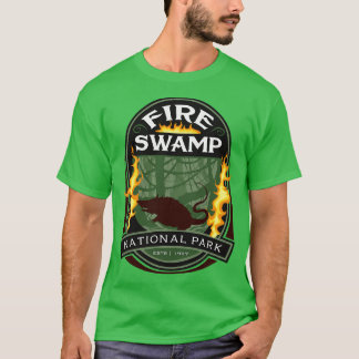 Fire Swamp National Park T-Shirt