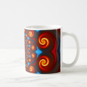 Fire Swirl Mug