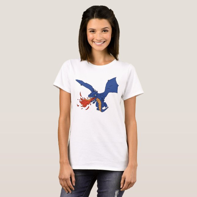 fire T-Shirt (Front Full)
