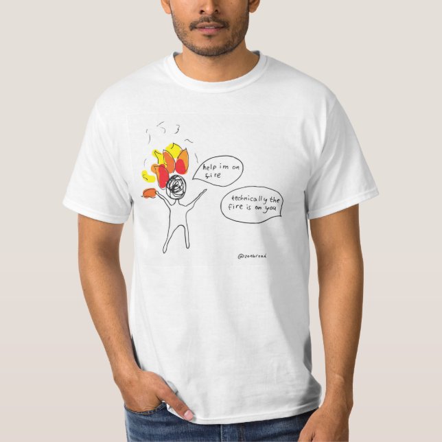 fire tee (Front)
