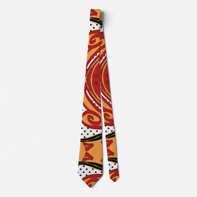 Fire Tie (Front)