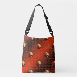 Fire Tiger Crossbody Bag