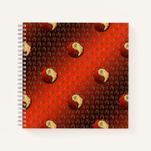 Fire Tiger Notebook