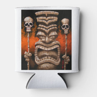 Fire Tiki Cooler