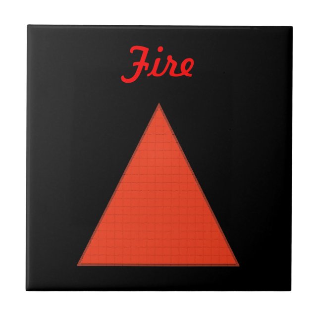Fire Tile (Front)