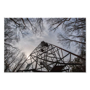 Fire Tower Photo Print