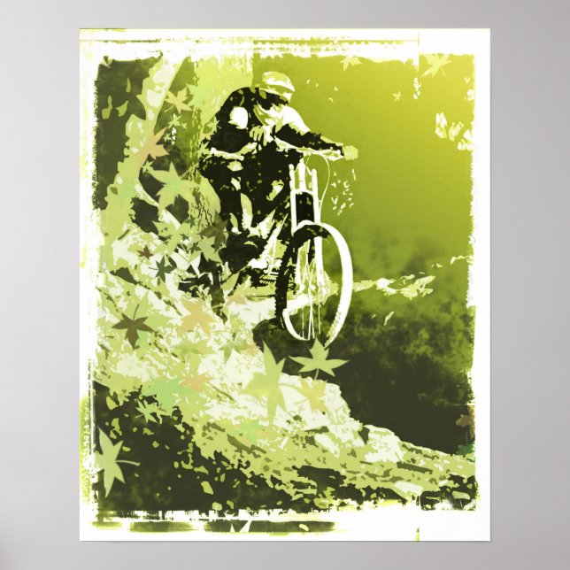 Fire Trails Poster (Front)