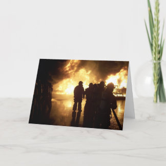 Fire Training Card