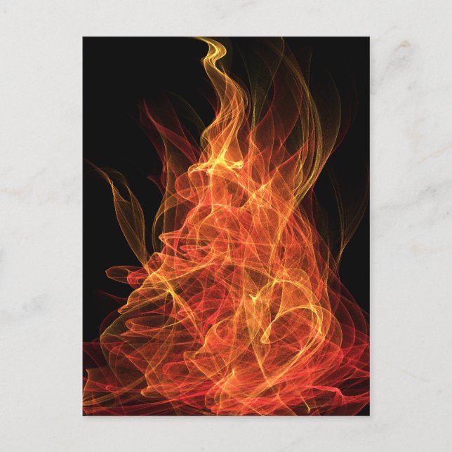 Fire Triangle Postcard (Front)