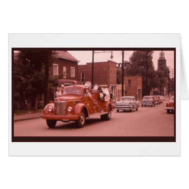 Fire Truck (Front Horizontal)