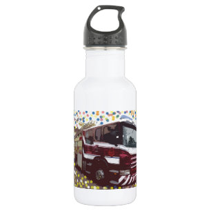 Fire Truck 532 Ml Water Bottle
