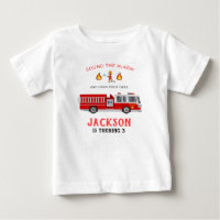 Fire truck Birthday