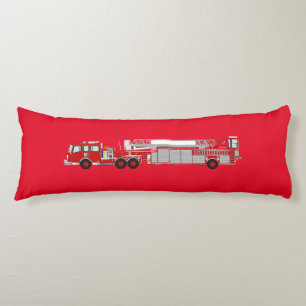 Fire truck body pillow.... body pillow