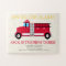 Fire Truck Boys Birthday Invitation