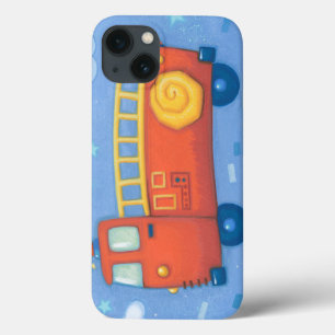 Fire Truck iPhone 13 Case