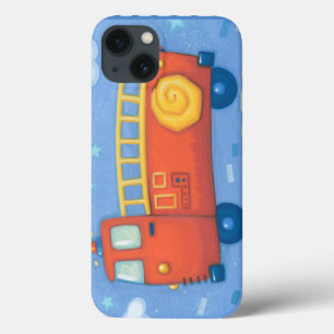 Fire Truck iPhone 13 Case