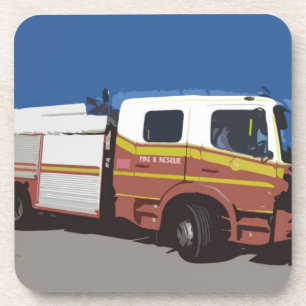 Fire Truck Coaster