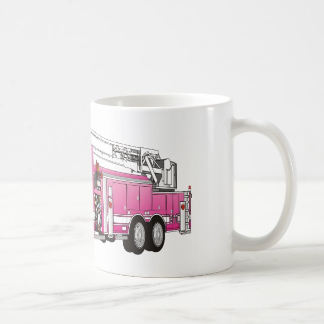 Fire Truck Coffee Mug (Right)
