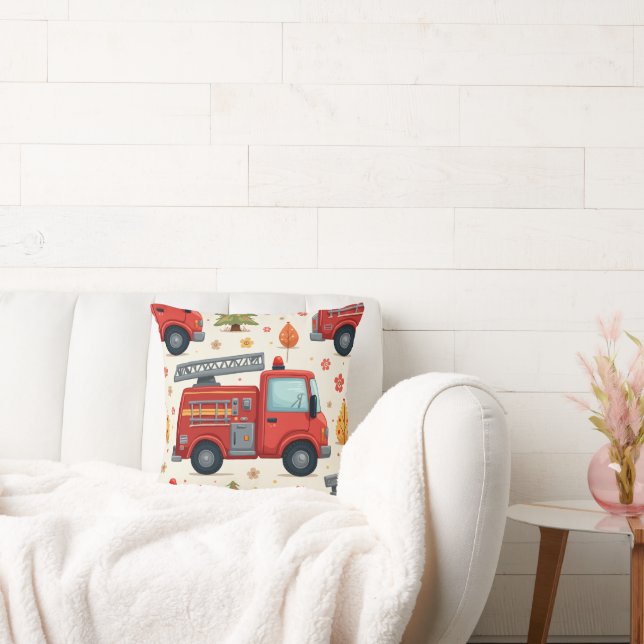 Fire truck cushion (Couch)