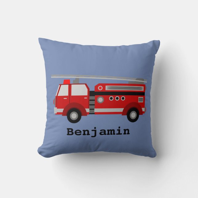 Fire Truck Cushion (Front)