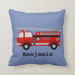Fire Truck Cushion