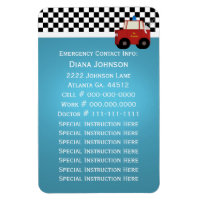 Fire Truck Emergency Contact