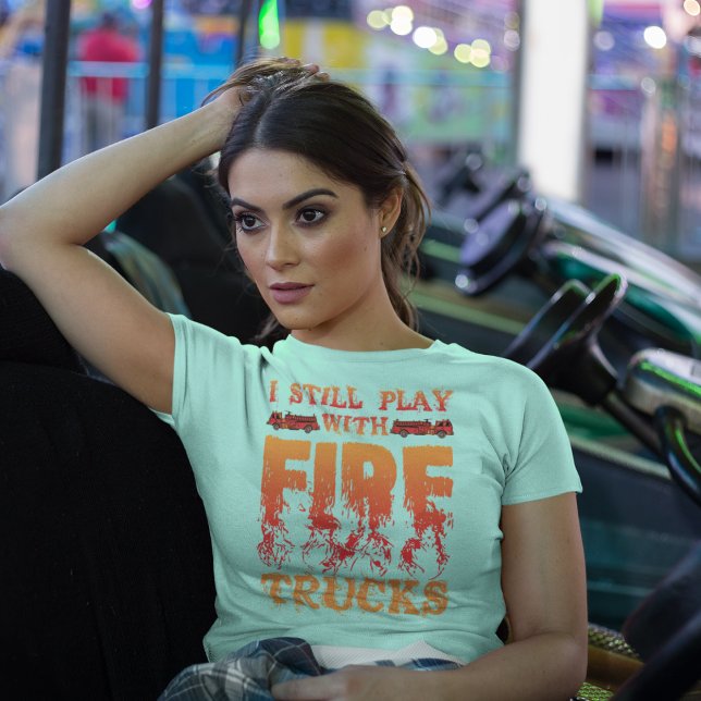 Fire Truck Enthusiast Tee (Creator Uploaded)