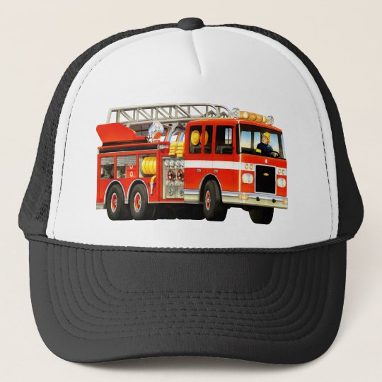 Fire Truck Hat | Zazzle.ca