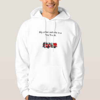 Fire truck hoodie