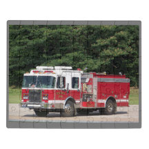 Fire Truck Jigsaw Puzzle