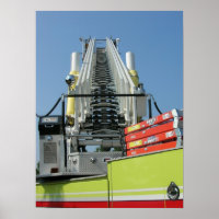 Fire Truck Ladder