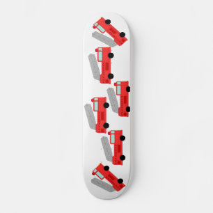 Fire Truck Lights Boys Fun Destiny Emergency Skateboard