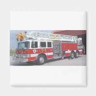 fire truck magnet
