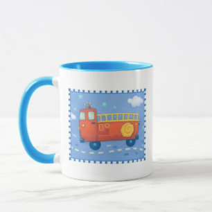 Fire Truck Mug