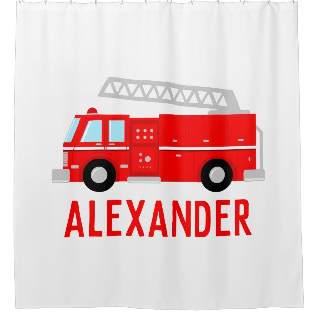 Fire Truck Name (Front)