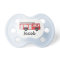 Fire Truck | Personalized Pacifier