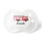Fire Truck | Personalized Pacifier