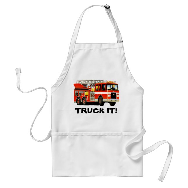 Fire Truck Standard Apron (Front)