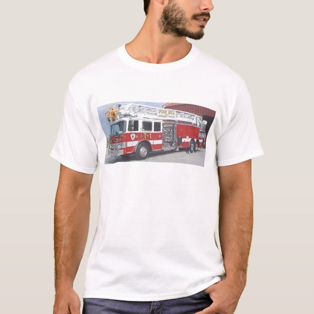 fire truck T-Shirt (Front)