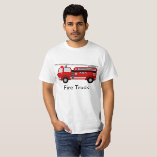 Fire Truck T-Shirt